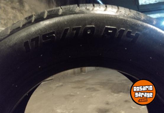 Accesorios para Autos - VENDO 4 CUBIERTAS 175/70R14 P400 - En Venta