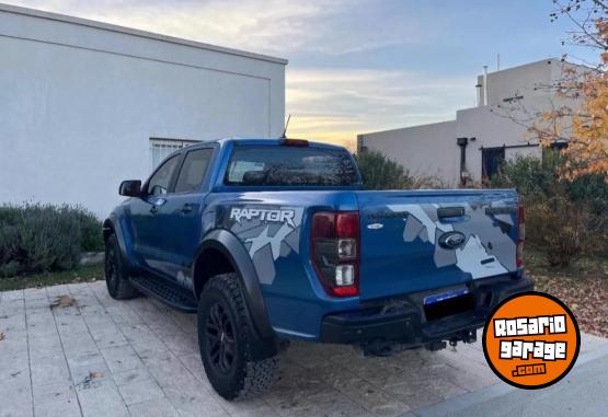 Camionetas - Ford Ranger RAPTOR garanta pe 2021 Diesel 50000Km - En Venta