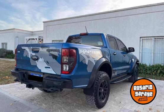 Camionetas - Ford Ranger RAPTOR garanta pe 2021 Diesel 50000Km - En Venta