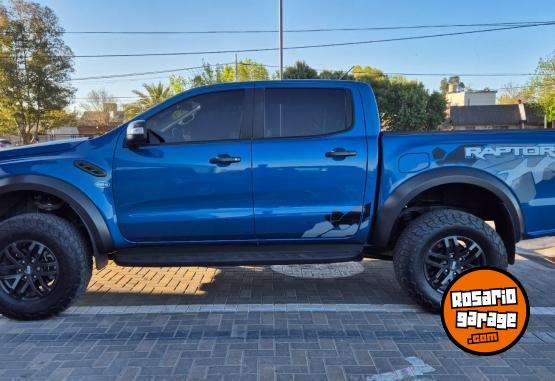 Camionetas - Ford Ranger RAPTOR garanta pe 2021 Diesel 54000Km - En Venta