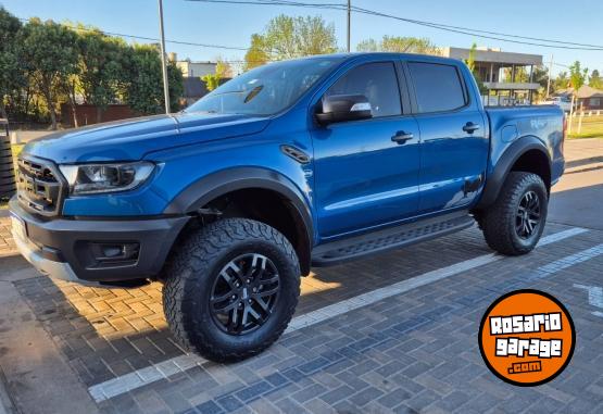 Camionetas - Ford Ranger RAPTOR garanta pe 2021 Diesel 54000Km - En Venta