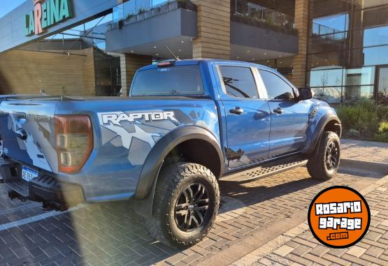 Camionetas - Ford Ranger RAPTOR garanta pe 2021 Diesel 54000Km - En Venta