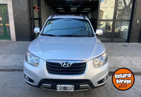 Camionetas - Hyundai Santa fe 4wd 2013 Nafta 156000Km - En Venta