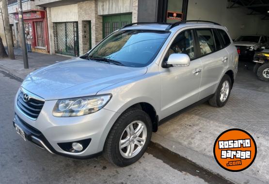 Camionetas - Hyundai Santa fe 4wd 2013 Nafta 156000Km - En Venta