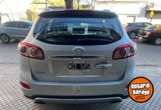 Camionetas - Hyundai Santa fe 4wd 2013 Nafta 156000Km - En Venta