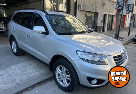 Camionetas - Hyundai Santa fe 4wd 2013 Nafta 156000Km - En Venta