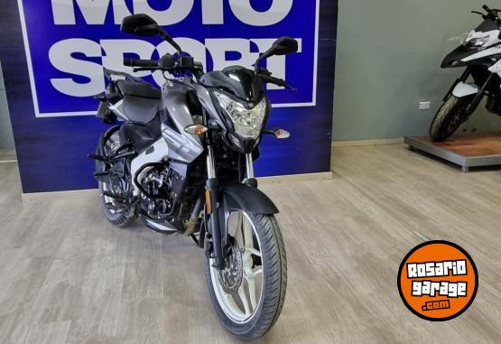 Motos - Bajaj ROUSER NS 160 2022 Nafta 6500Km - En Venta