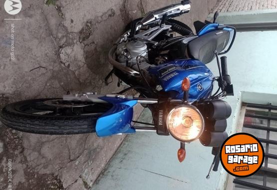 Motos - Yamaha Ybr 2013 Nafta 32000Km - En Venta