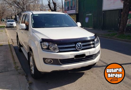 Camionetas - Volkswagen Amarok highline 4x4 AT PK 2015 Diesel 145000Km - En Venta