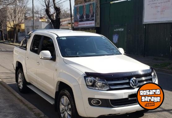 Camionetas - Volkswagen Amarok highline 4x4 AT PK 2015 Diesel 145000Km - En Venta