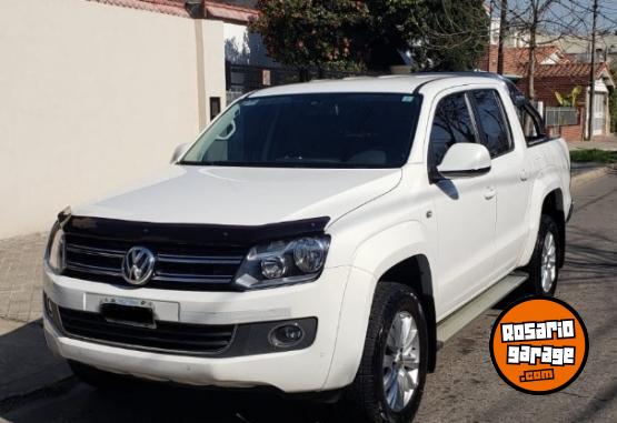 Camionetas - Volkswagen Amarok highline 4x4 AT PK 2015 Diesel 145000Km - En Venta