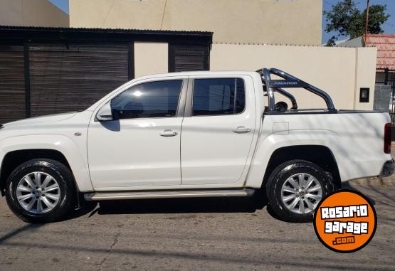 Camionetas - Volkswagen Amarok highline 4x4 AT PK 2015 Diesel 145000Km - En Venta