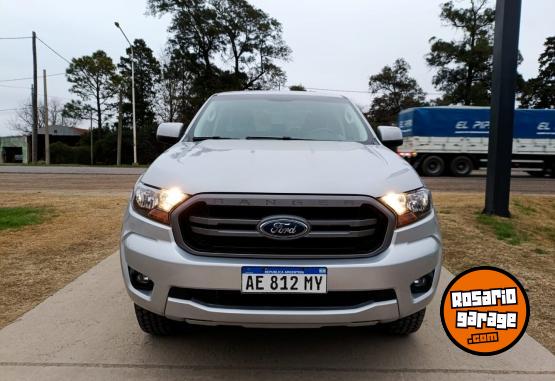 Camionetas - Ford Ranger Dc XLS Mt 4x4 2021 Diesel 101900Km - En Venta