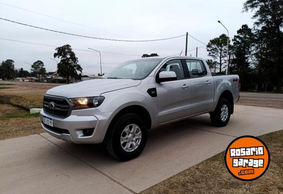 Camionetas - Ford Ranger Dc XLS Mt 4x4 2021 Diesel 101900Km - En Venta