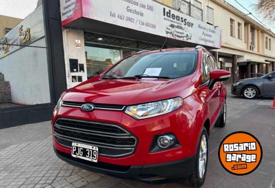 Autos - Ford Ecosport titanium 2015 Nafta  - En Venta