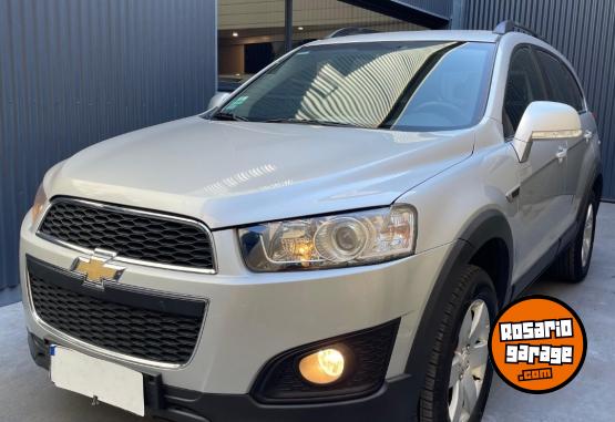 Camionetas - Chevrolet Captiva Ls 7 asientos 2016 Nafta 89000Km - En Venta