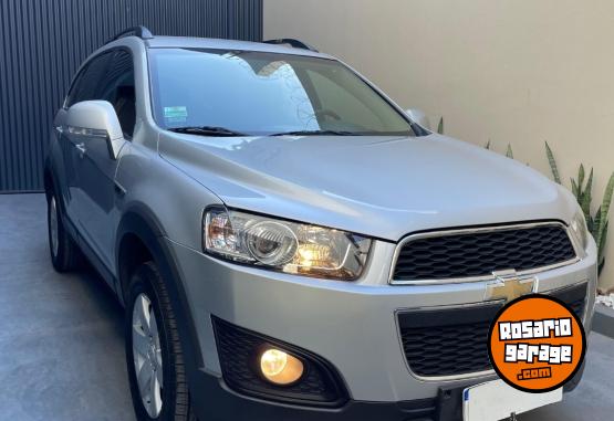 Camionetas - Chevrolet Captiva Ls 7 asientos 2016 Nafta 89000Km - En Venta