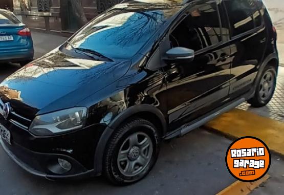 Autos - Volkswagen Crossfox 2012 GNC 198000Km - En Venta