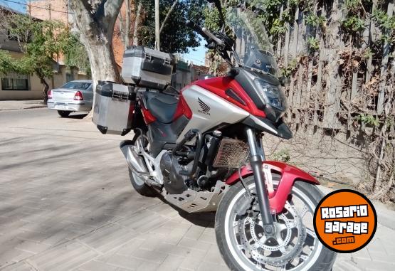 Motos - Honda NC 750 X 2017 Nafta 33000Km - En Venta