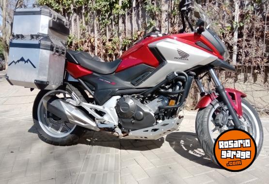 Motos - Honda NC 750 X 2017 Nafta 33000Km - En Venta