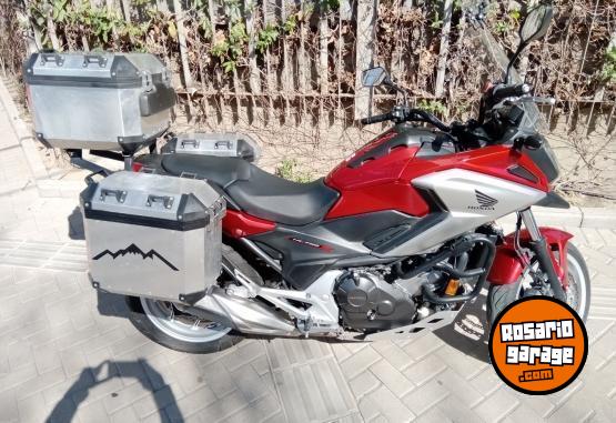 Motos - Honda NC 750 X 2017 Nafta 33000Km - En Venta