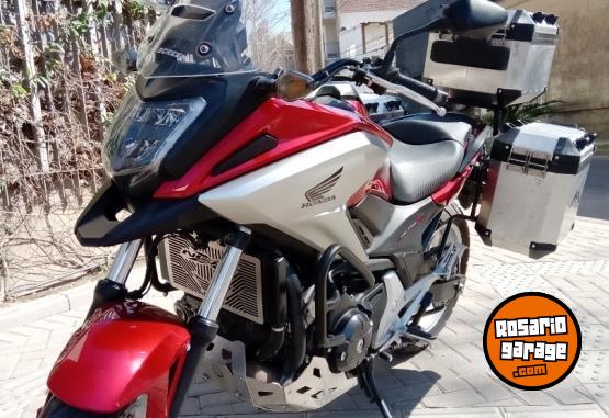 Motos - Honda NC 750 X 2017 Nafta 33000Km - En Venta