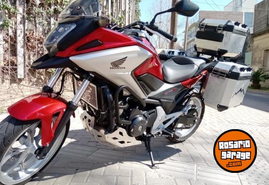 Motos - Honda NC 750 X 2017 Nafta 33000Km - En Venta