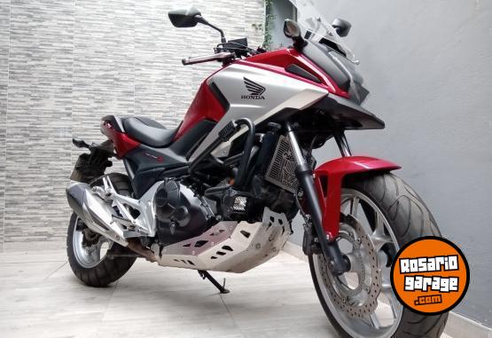 Motos - Honda NC 750 X 2017 Nafta 33000Km - En Venta