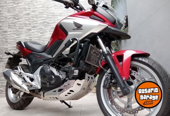 Motos - Honda NC 750 X 2017 Nafta 33000Km - En Venta