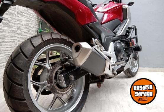 Motos - Honda NC 750 X 2017 Nafta 33000Km - En Venta