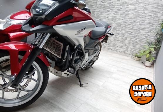 Motos - Honda NC 750 X 2017 Nafta 33000Km - En Venta