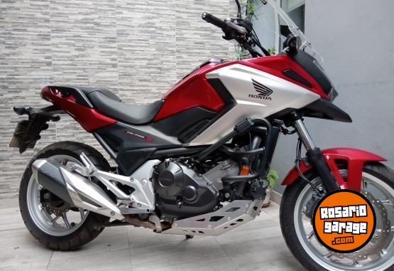 Motos - Honda NC 750 X 2017 Nafta 33000Km - En Venta