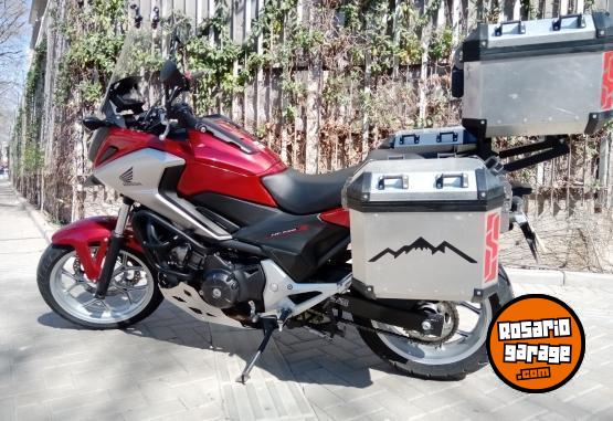 Motos - Honda NC 750 X 2017 Nafta 33000Km - En Venta