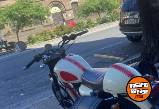 Motos - Gilera Cafe Racer 2018 Nafta 16200Km - En Venta