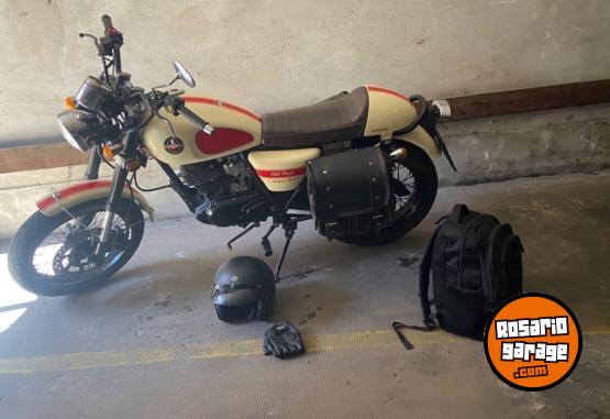 Motos - Gilera Cafe Racer 2018 Nafta 16200Km - En Venta