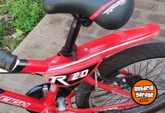 Deportes - Bicicleta Raleigh MXR rodado 20 - En Venta