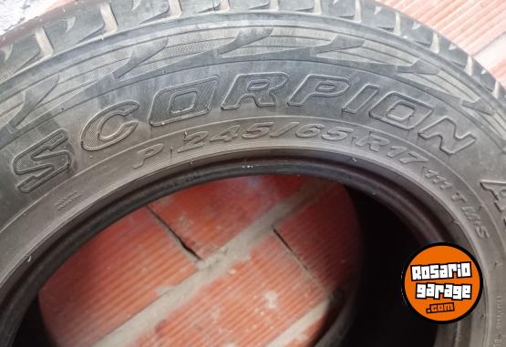 Accesorios para Autos - PIRELLI SCORPION ATR 245 65 17 - En Venta