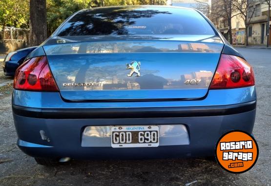 Autos - Peugeot 407 SR 2007 Diesel 266000Km - En Venta