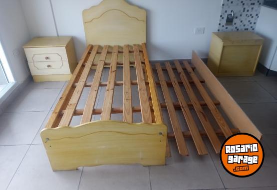 Hogar - CAMA 1 PLAZA CON CARRO - En Venta