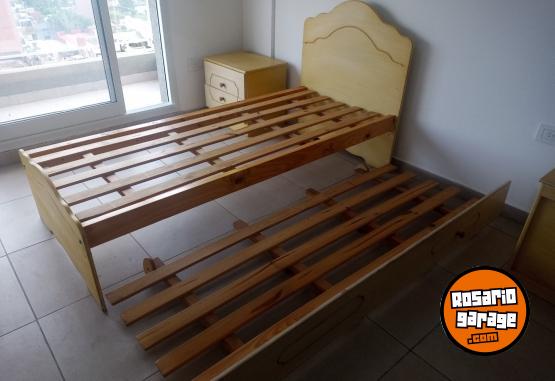 Hogar - CAMA 1 PLAZA CON CARRO - En Venta