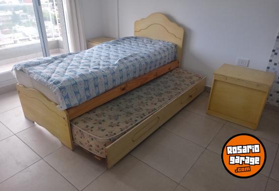 Hogar - CAMA 1 PLAZA CON CARRO - En Venta