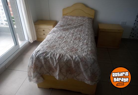 Hogar - CAMA 1 PLAZA CON CARRO - En Venta