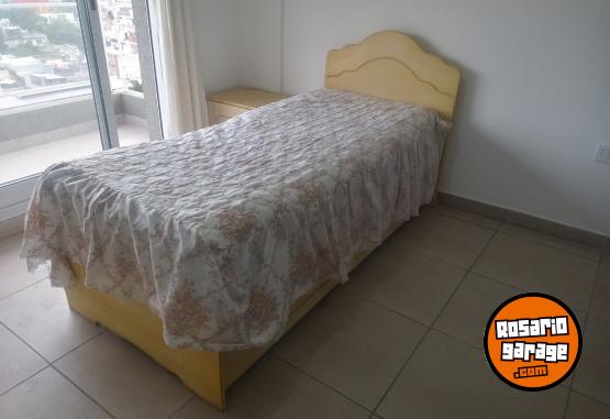 Hogar - CAMA 1 PLAZA CON CARRO - En Venta