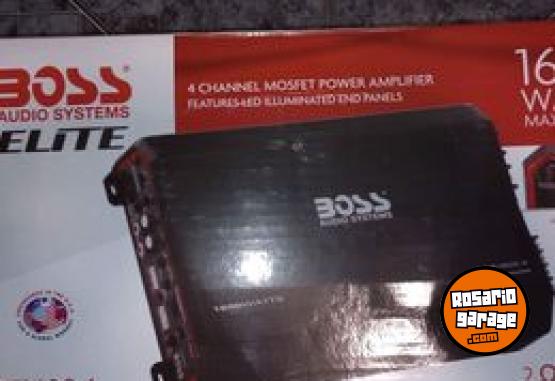 Accesorios para Autos - Potencia BOSS + subwoofer - En Venta