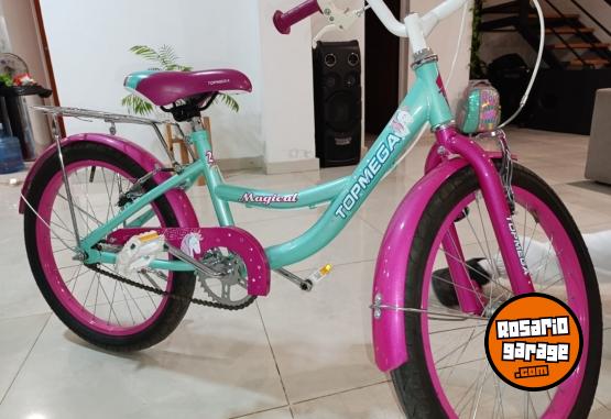 Deportes - Bici rodado 20 topmega bicicleta - En Venta