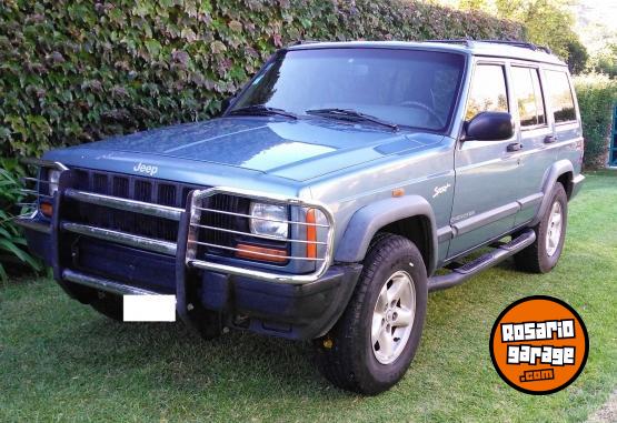 Camionetas - Jeep Cherokee Sport 1998 GNC 390000Km - En Venta