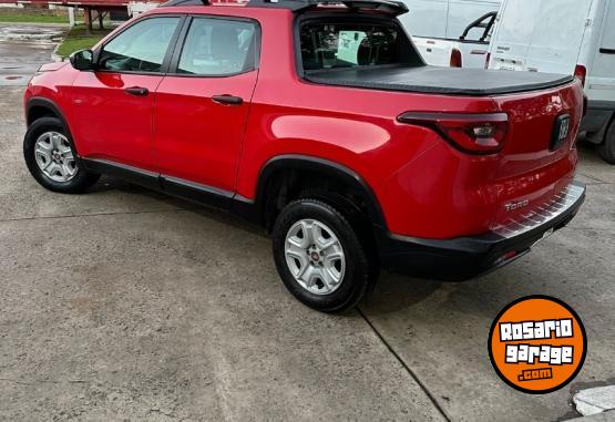 Camionetas - Fiat Toro freedom 2018 Diesel 120000Km - En Venta