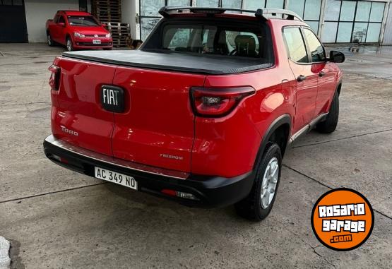 Camionetas - Fiat Toro freedom 2018 Diesel 120000Km - En Venta