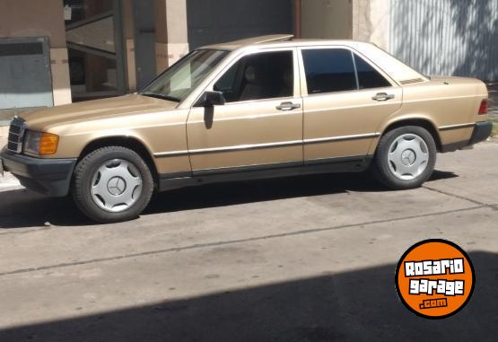 Autos - Mercedes Benz 190 2.5 D 1989 Diesel 212000Km - En Venta