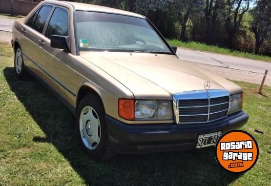 Autos - Mercedes Benz 190 2.5 D 1989 Diesel 212000Km - En Venta